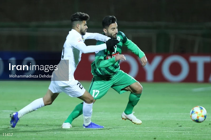 Zob Ahan Vs. Al-Zawra'a