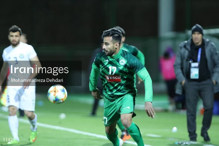 Zob Ahan Vs. Al-Zawra'a