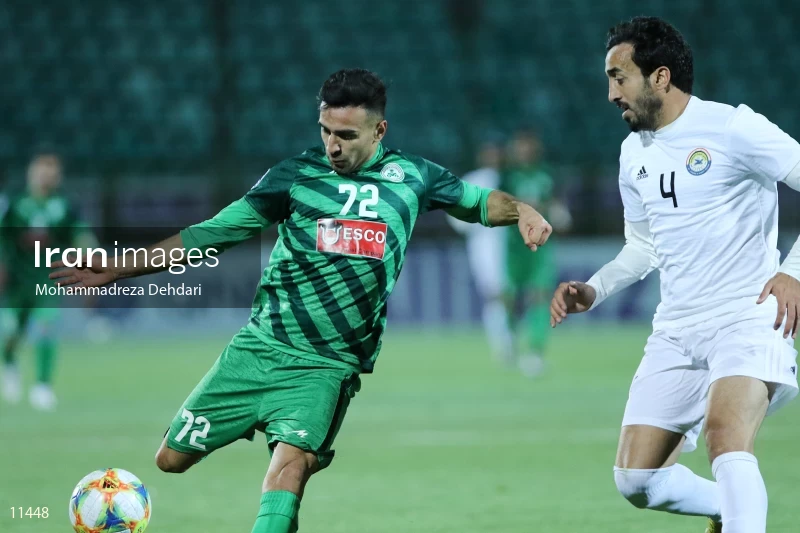 Zob Ahan Vs. Al-Zawra'a