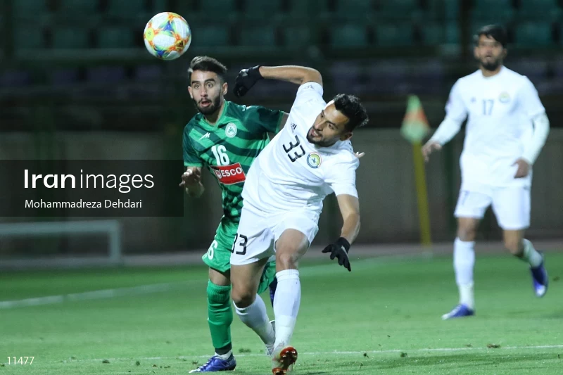 Zob Ahan Vs. Al-Zawra'a