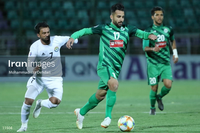 Zob Ahan Vs. Al-Zawra'a