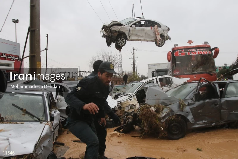 Flooding in Shiraz