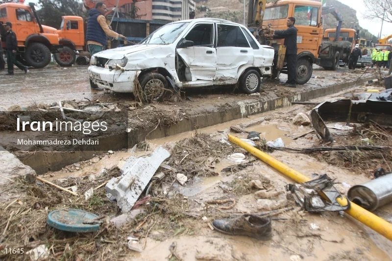 Flooding in Shiraz