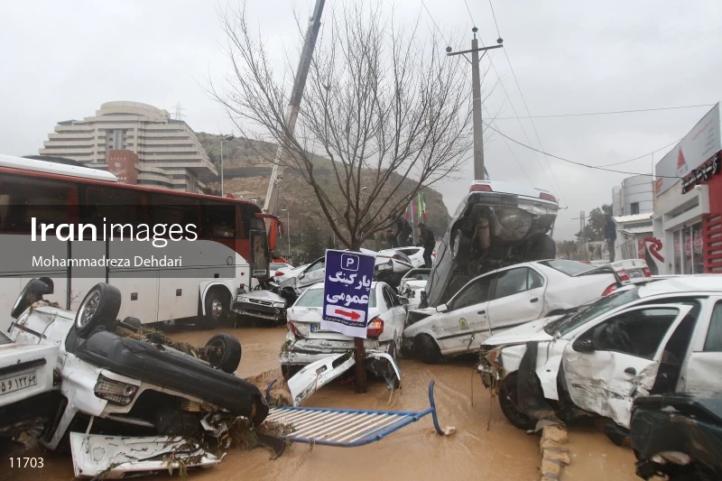 Flooding in Shiraz