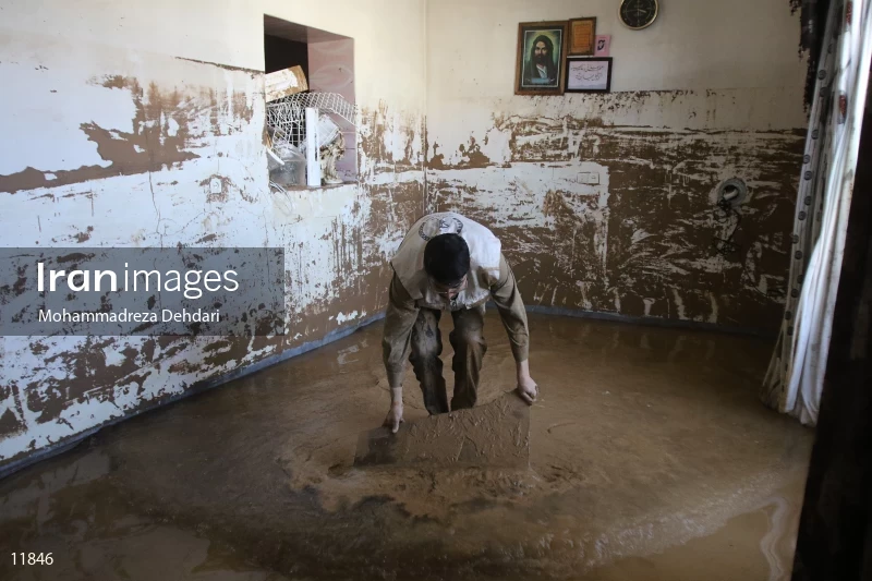 Flooding in Sharak-e-Sadi, Shiraz