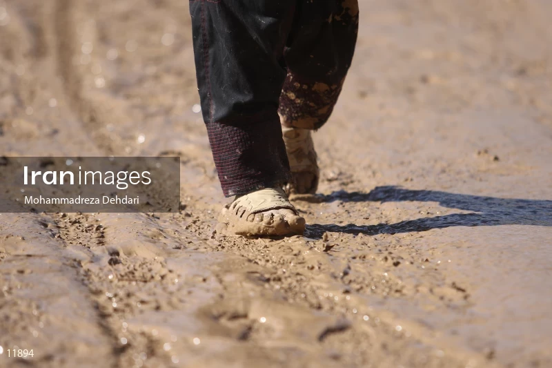 Flooding in Sharak-e-Sadi, Shiraz