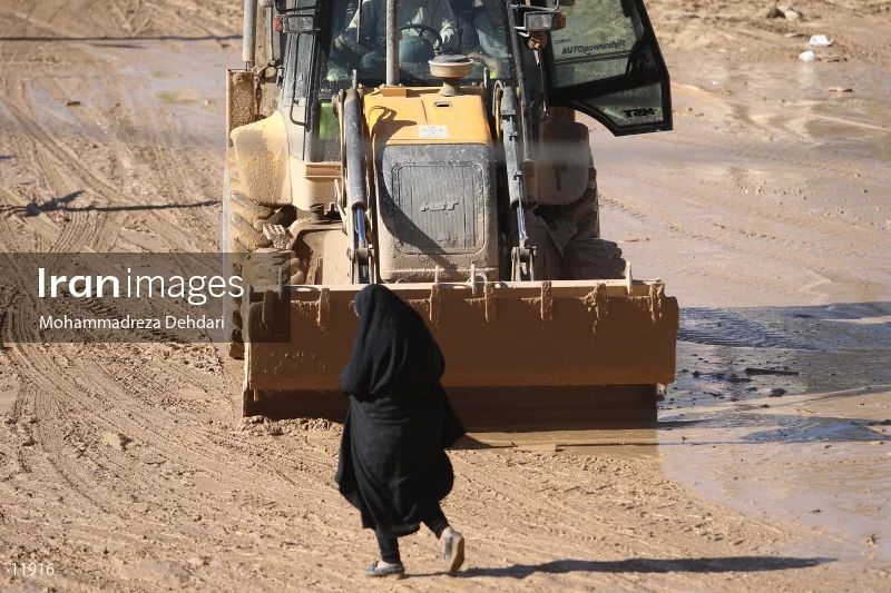 Flooding in Sharak-e-Sadi, Shiraz