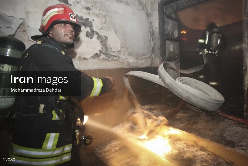 Fire at Bahman cinema in shiraz