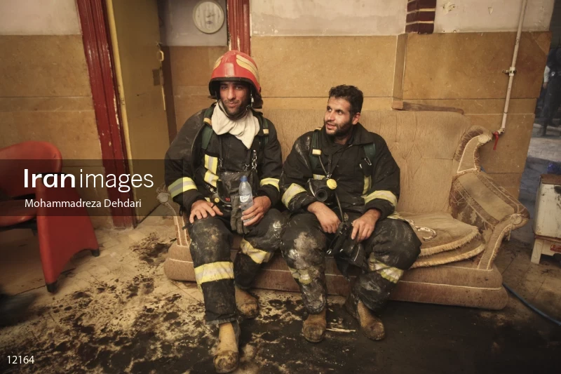 Fire at Bahman cinema in shiraz