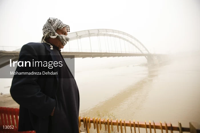 Sand And Dust Storms In Ahwaz