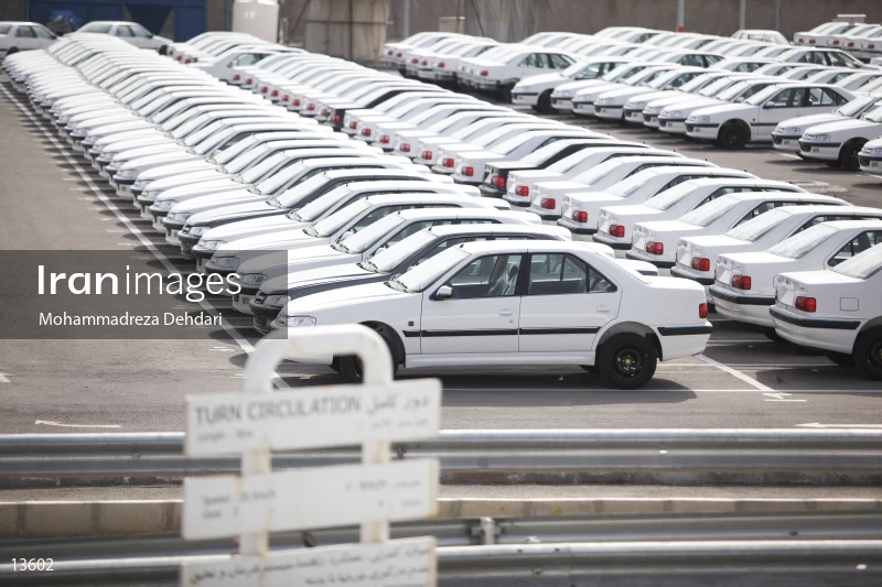 Iran Khodro assembly line