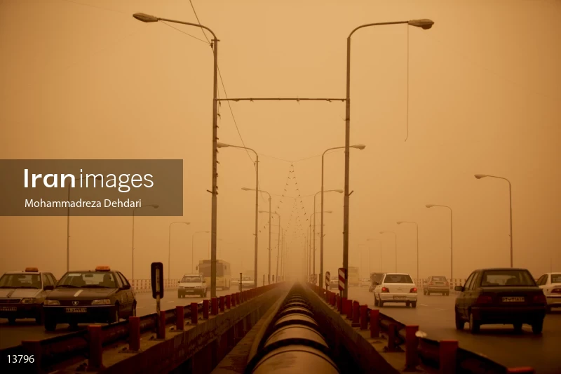 Sand And Dust Storms In Ahwaz