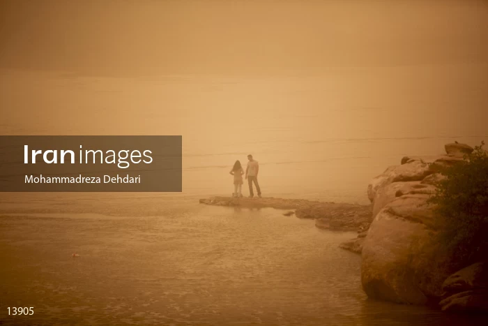 Sand And Dust Storms In Ahwaz