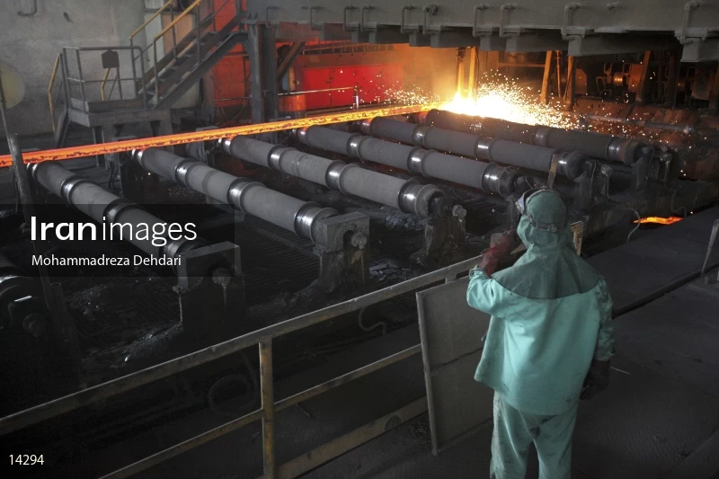 Steel ingot production line