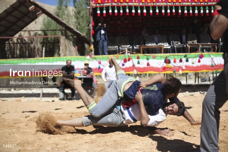 6th Indigenous Games Festival in Fars Province