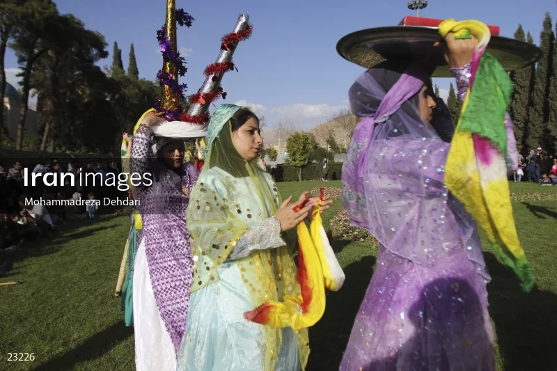 The symbolic performance of the Qashqai wedding