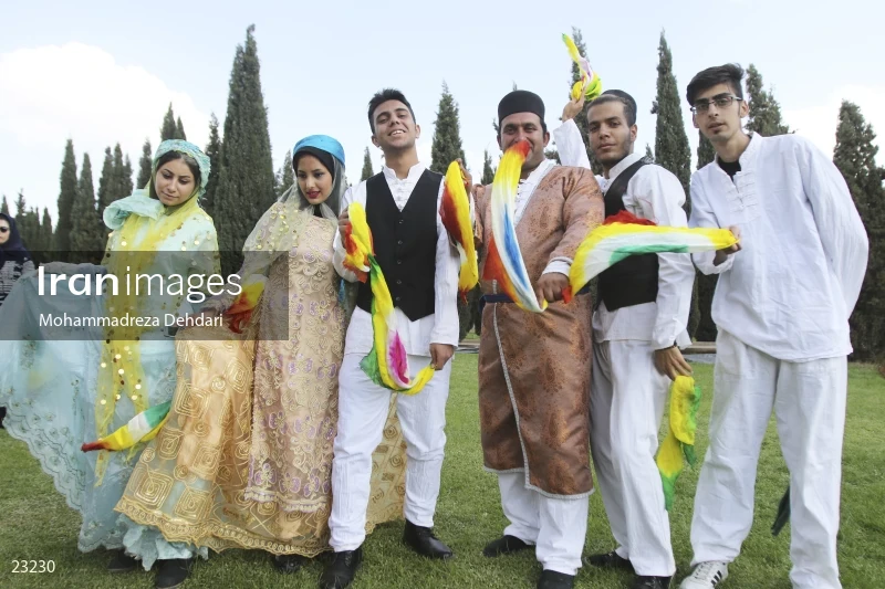 The symbolic performance of the Qashqai wedding
