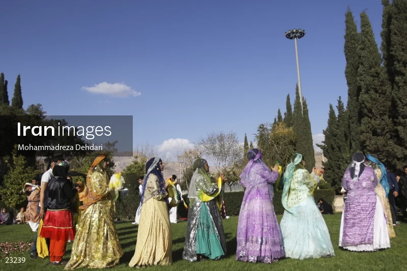 The symbolic performance of the Qashqai wedding