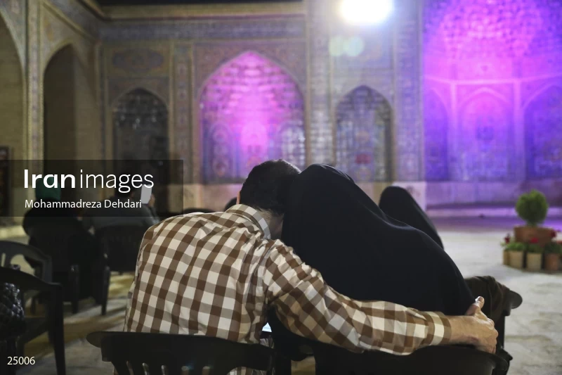 Qadr Night in Nasir-ol-Molk Mosque (19th day of Ramadan)