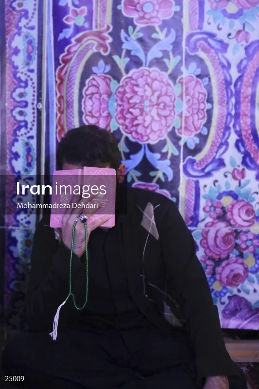 Qadr Night in Nasir-ol-Molk Mosque (19th day of Ramadan)