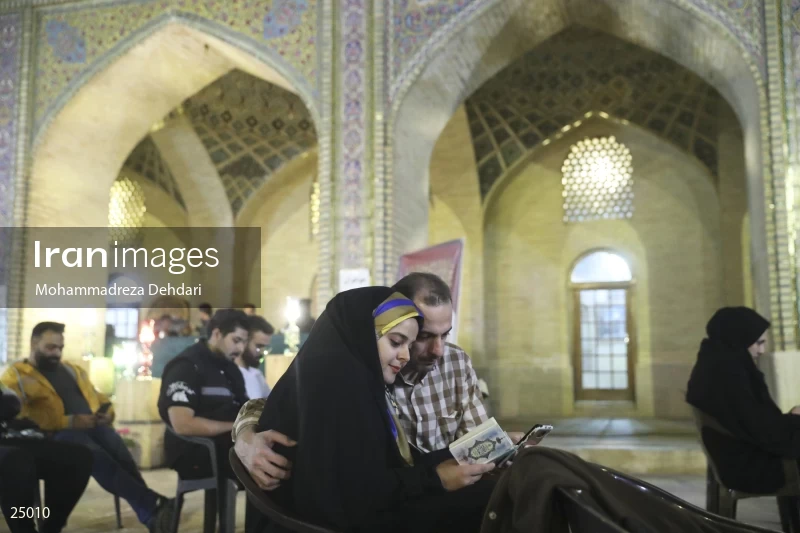 Qadr Night in Nasir-ol-Molk Mosque (19th day of Ramadan)