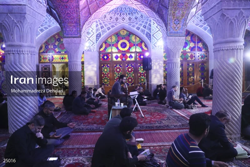 Qadr Night in Nasir-ol-Molk Mosque (19th day of Ramadan)