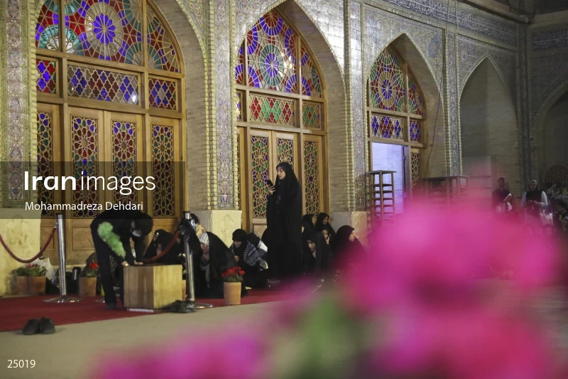 Qadr Night in Nasir-ol-Molk Mosque (19th day of Ramadan)