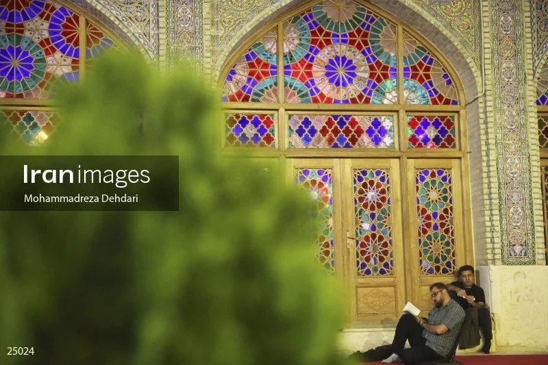 Qadr Night in Nasir-ol-Molk Mosque (19th day of Ramadan)