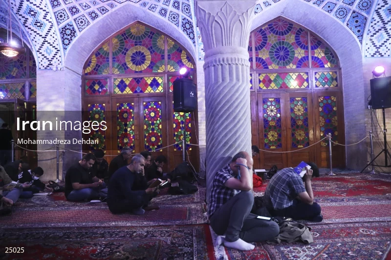 Qadr Night in Nasir-ol-Molk Mosque (19th day of Ramadan)