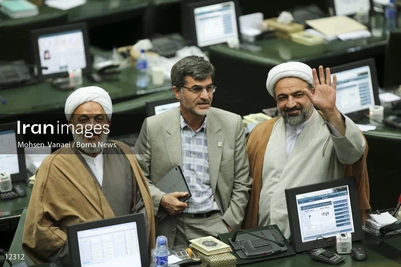 The closing of 9th Parliament of Iran