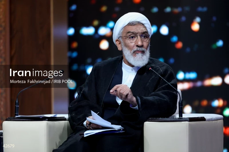 The first debate of the 14th presidential election of Iran