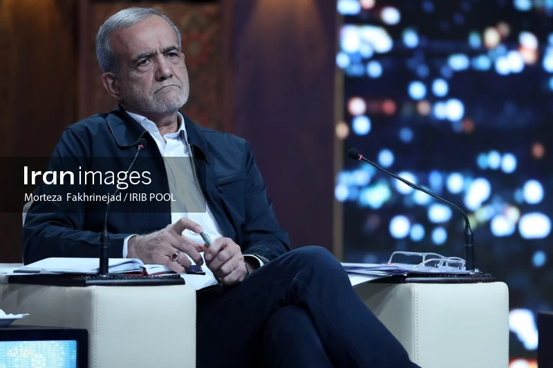 The first debate of the 14th presidential election of Iran