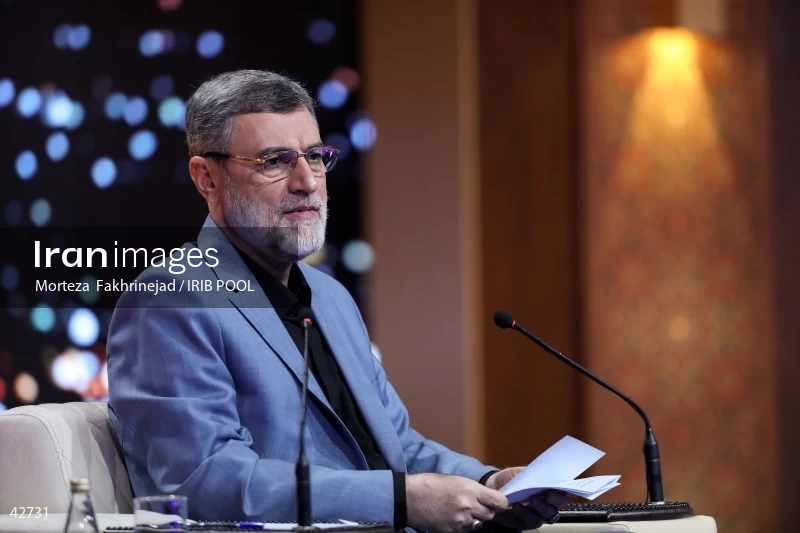 The first debate of the 14th presidential election of Iran