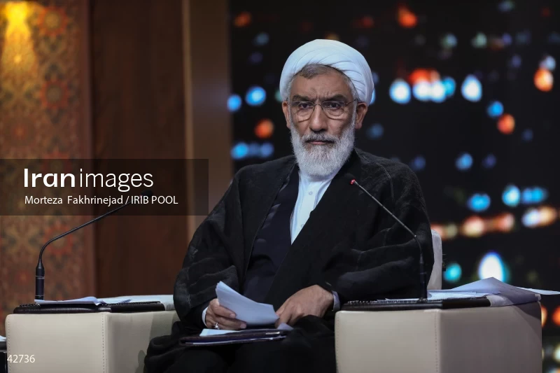The first debate of the 14th presidential election of Iran