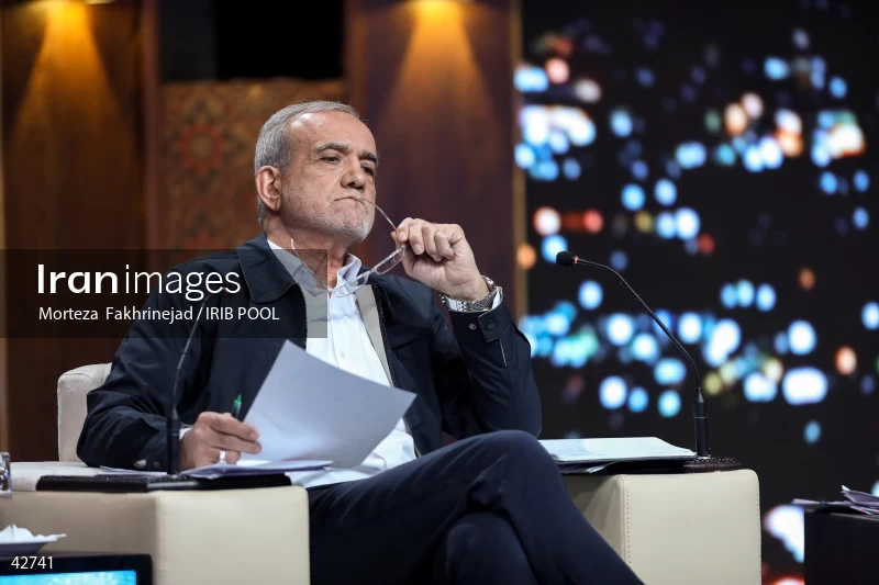 The first debate of the 14th presidential election of Iran