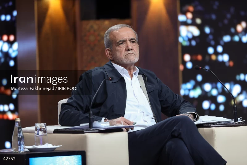 The first debate of the 14th presidential election of Iran