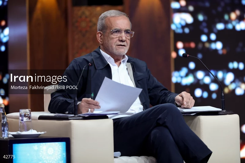 The first debate of the 14th presidential election of Iran