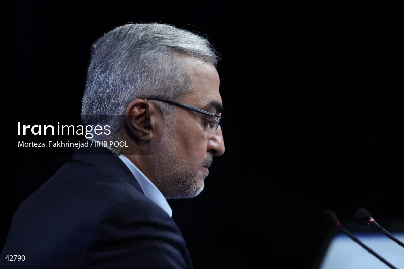 The first debate of the 14th presidential election of Iran