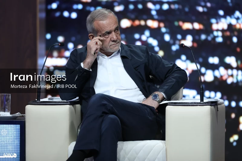 The first debate of the 14th presidential election of Iran
