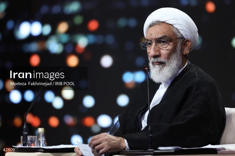 The first debate of the 14th presidential election of Iran