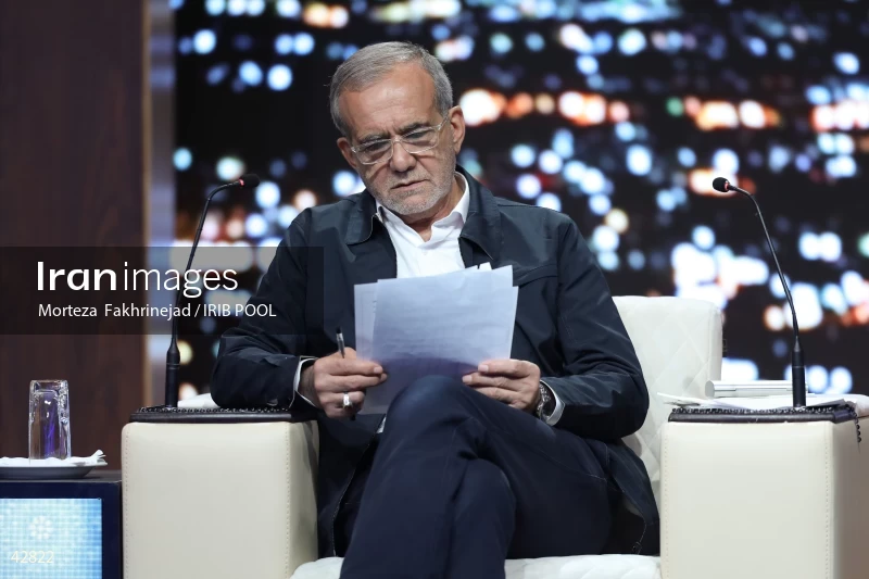 The first debate of the 14th presidential election of Iran