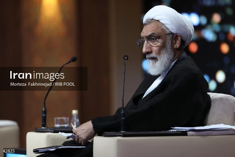 The first debate of the 14th presidential election of Iran