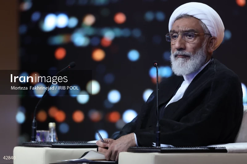 The first debate of the 14th presidential election of Iran