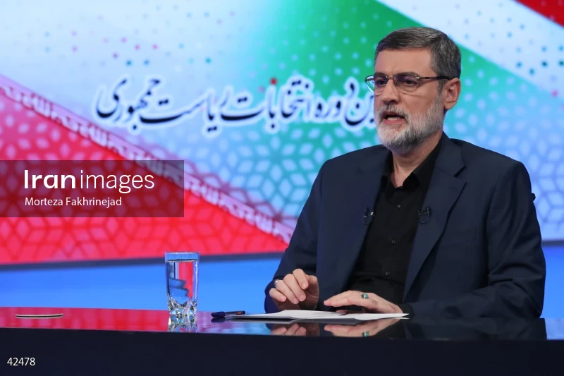 Seyed Amir-Hossein Ghazizadeh Hashemi on the Special News Talk Show on the News Network