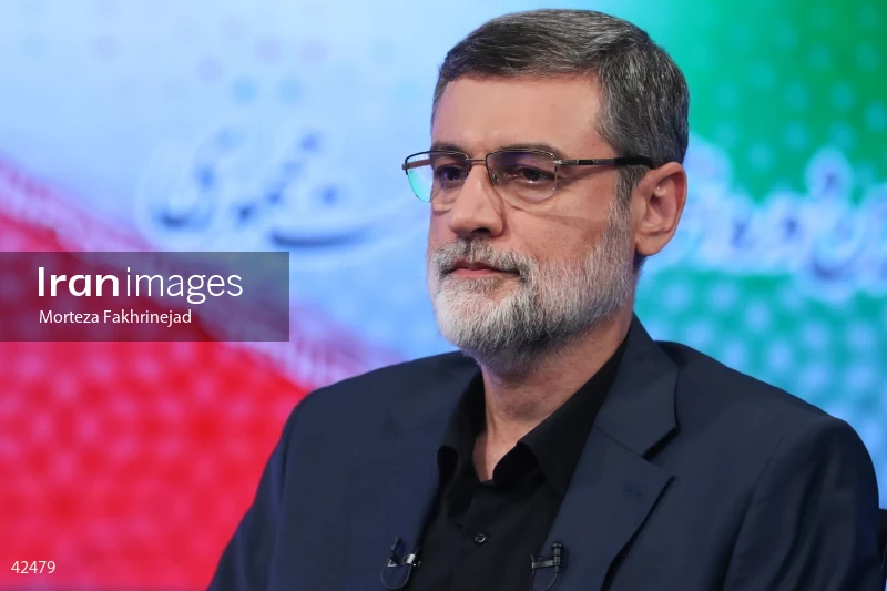 Seyed Amir-Hossein Ghazizadeh Hashemi on the Special News Talk Show on the News Network