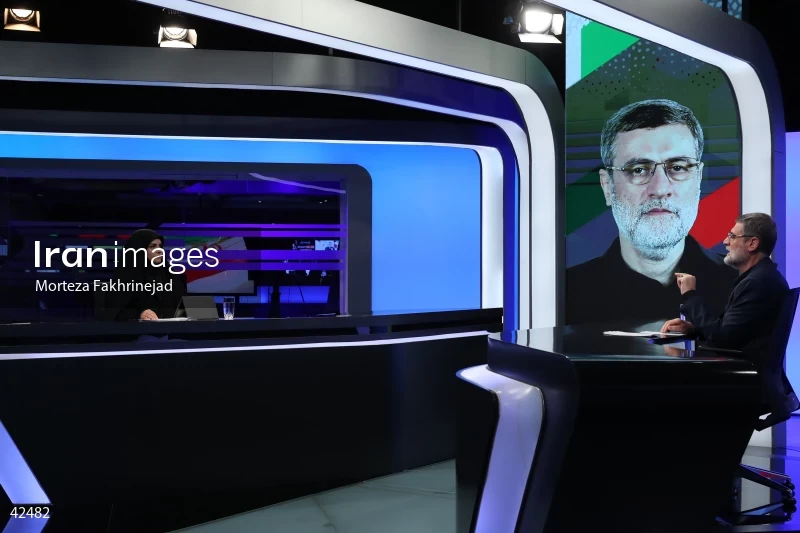Seyed Amir-Hossein Ghazizadeh Hashemi on the Special News Talk Show on the News Network