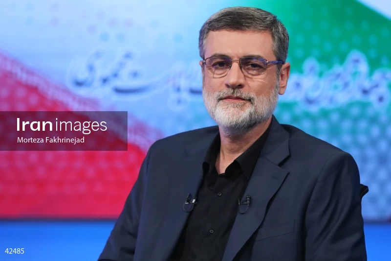 Seyed Amir-Hossein Ghazizadeh Hashemi on the Special News Talk Show on the News Network