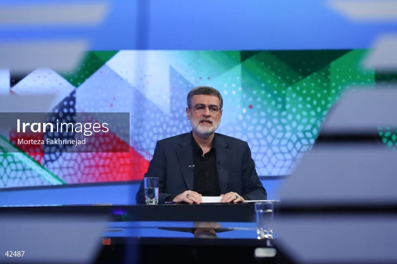 Seyed Amir-Hossein Ghazizadeh Hashemi on the Special News Talk Show on the News Network