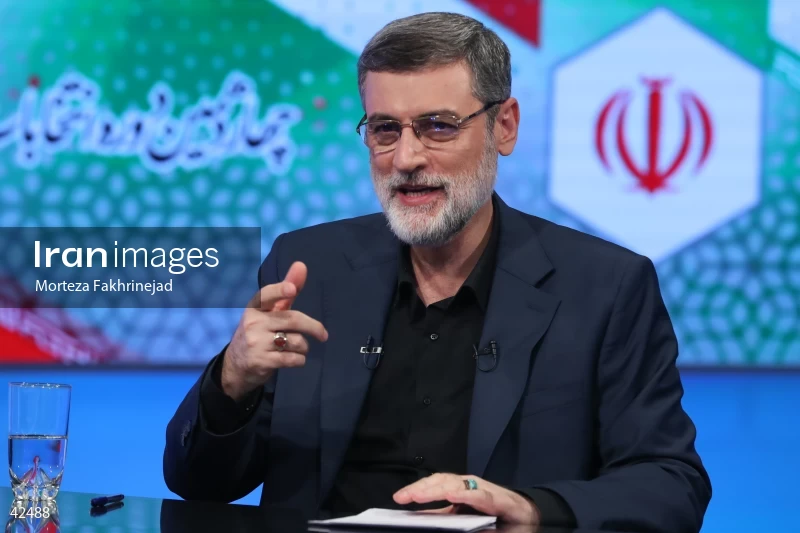 Seyed Amir-Hossein Ghazizadeh Hashemi on the Special News Talk Show on the News Network