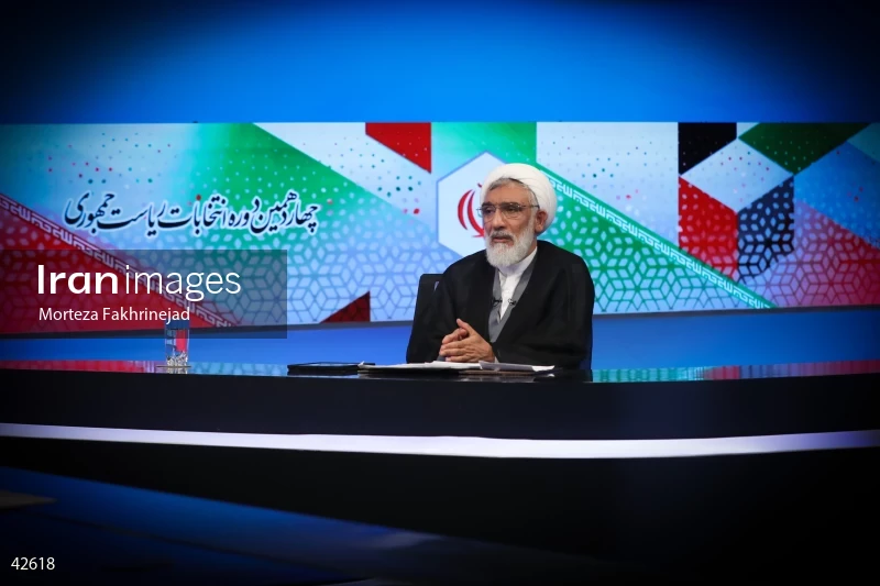 Mostafa Pourmohammadi on the Special News Talk Show on the News Network